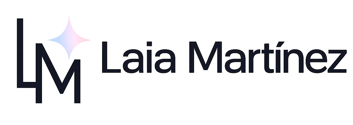 Logo Laia Martínez