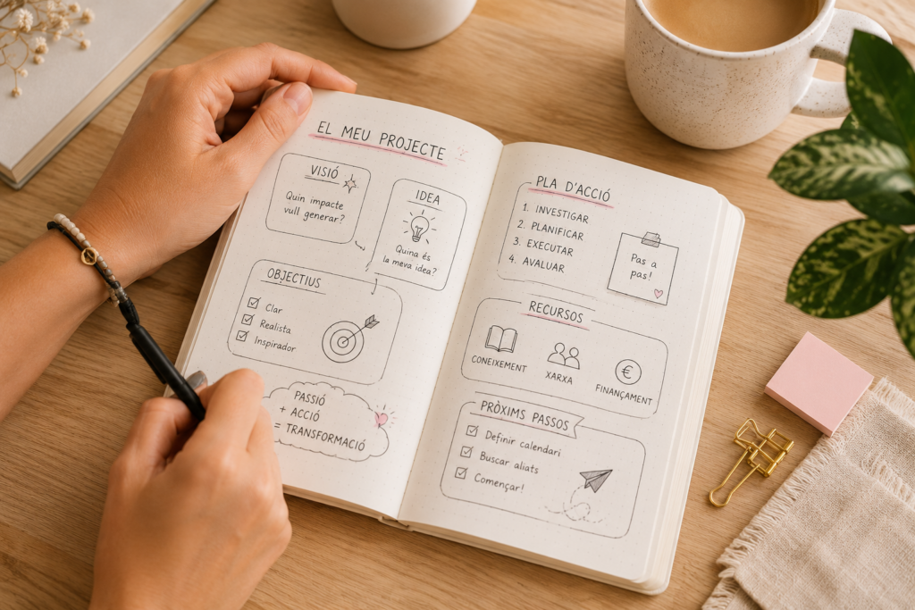 Connecta amb el teu projecte - Serveis Laia Martínez